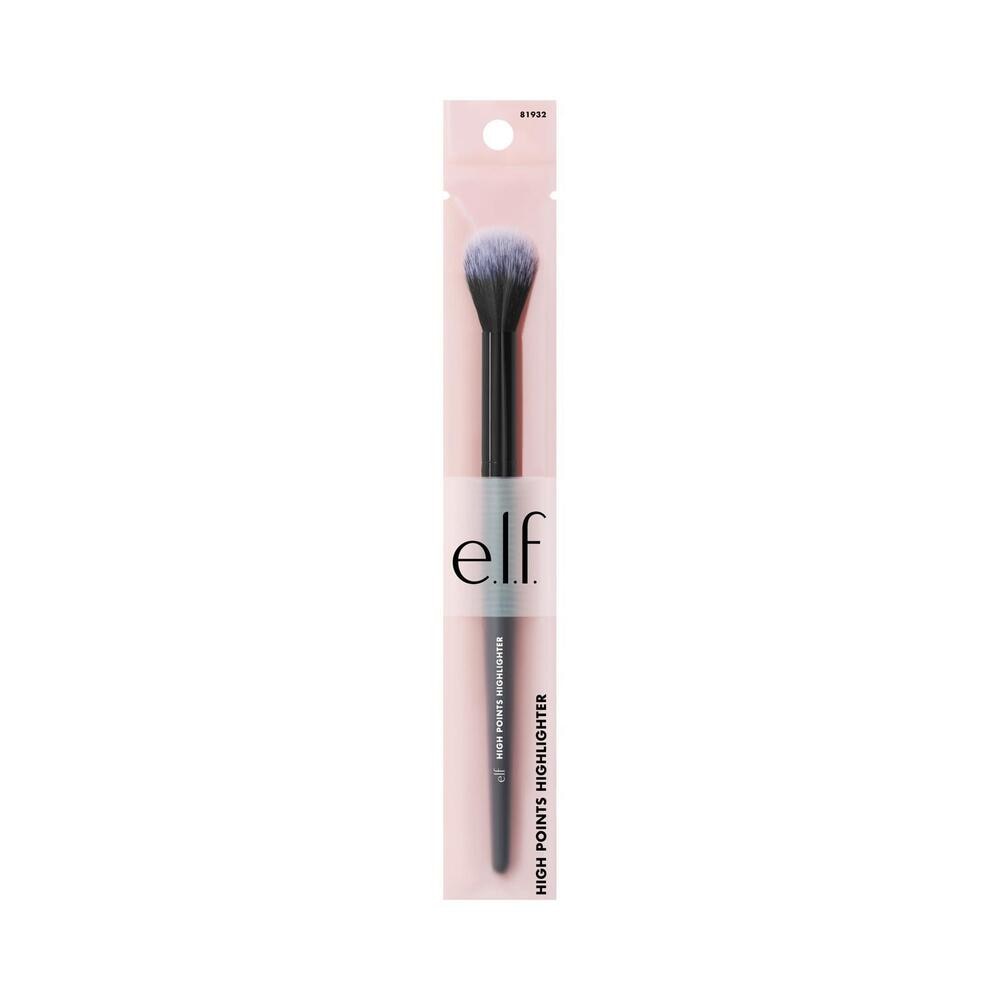 E.L.F. HIGH POINTS HIGHLIGHTER BRUSH (BROCHA AHUSADA PARA ILUMINADOR)